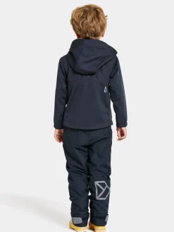 Overtøj|Didriksons Briska Hybridjakke, Navy