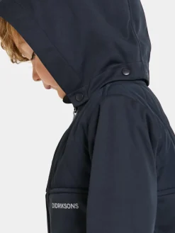 Overtøj|Didriksons Briska Hybridjakke, Navy