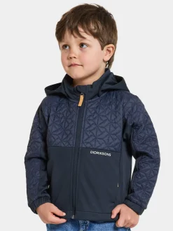 Børn Didriksons Overtøj-Briska Hybridjakke, Navy