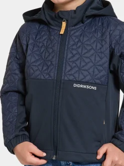 Børn Didriksons Overtøj-Briska Hybridjakke, Navy