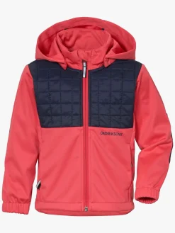 Børn Didriksons Overtøj-Briska Hybridjakke, Modern Pink