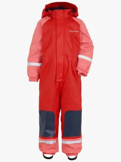 Regntøj|Didriksons Colorado Foret Regndragt, Peach Rose