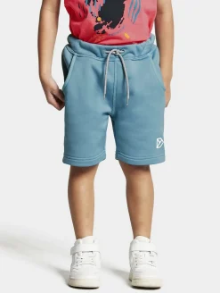 Børn Didriksons Corin Powerstretch Shorts, Blue Wash