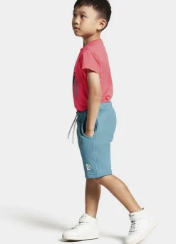 Børn Didriksons Corin Powerstretch Shorts, Blue Wash