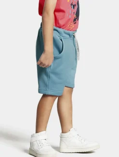 Børn Didriksons Corin Powerstretch Shorts, Blue Wash