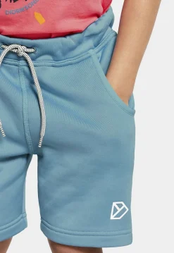 Børn Didriksons Corin Powerstretch Shorts, Blue Wash