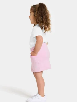Underdele|Didriksons Corin Powerstretch Nederdel, Orchid Pink Lyserød