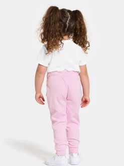 Børn Didriksons Fleecetøj-Corin Powerstretch Bukser, Orchid Pink