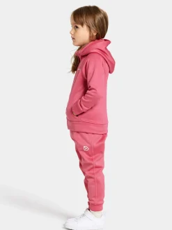 Fleecetøj|Didriksons Corin Powerstretch Jakke, Dusty Azalea