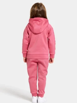 Fleecetøj|Didriksons Corin Powerstretch Jakke, Dusty Azalea
