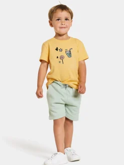 Børn Didriksons Corin Powerstretch Shorts, Pale Mint