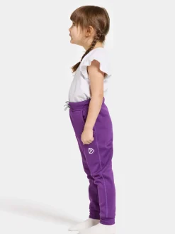 Fleecetøj|Didriksons Corin Powerstretch Bukser, Royal Purple Lilla