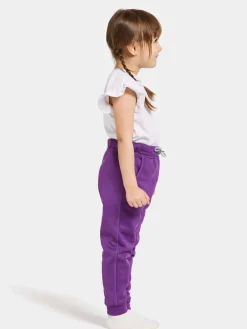 Fleecetøj|Didriksons Corin Powerstretch Bukser, Royal Purple Lilla