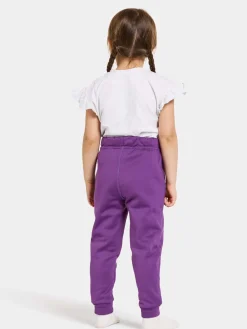 Fleecetøj|Didriksons Corin Powerstretch Bukser, Royal Purple Lilla