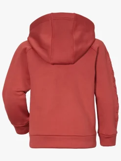 Børn Didriksons Corin Powerstretch Trøje, Baked Pink