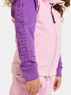 Overtøj|Didriksons Corin Powerstretch Jakke, Tulip Purple Lilla/Lyserød