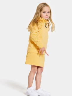 Børn Didriksons Overtøj-Corin Powerstretchjakke, Creamy Yellow