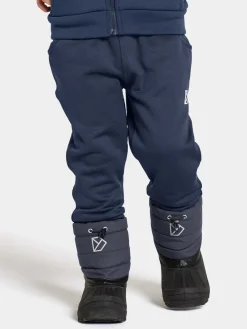 Børn Didriksons Corin Powerstretch Bukser, Navy