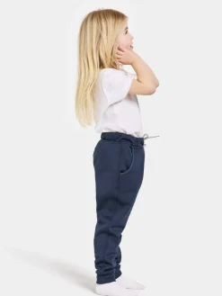 Børn Didriksons Corin Powerstretch Bukser, Navy