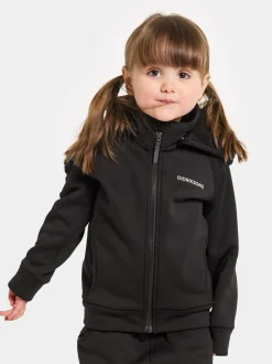 Børn Didriksons Corin Powerstretchjakke, Black