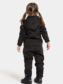 Børn Didriksons Corin Powerstretchjakke, Black