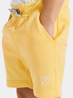 Underdele|Didriksons Corin Powerstretch Shorts, Creamy Yellow Gul