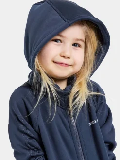 Børn Didriksons Overtøj-Corin Powerstretch Jakke, Navy