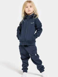 Børn Didriksons Overtøj-Corin Powerstretch Jakke, Navy
