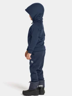 Børn Didriksons Overtøj-Corin Powerstretch Jakke, Navy