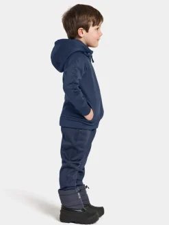 Børn Didriksons Overtøj-Corin Powerstretch Jakke, Navy