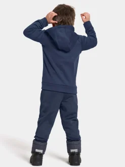 Børn Didriksons Overtøj-Corin Powerstretch Jakke, Navy