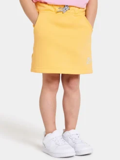 Underdele|Didriksons Corin Powerstretch Nederdel, Creamy Yellow Gul