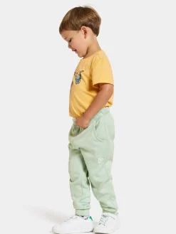 Børn Didriksons Corin Powerstretch Bukser, Pale Mint