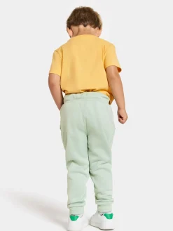Børn Didriksons Corin Powerstretch Bukser, Pale Mint