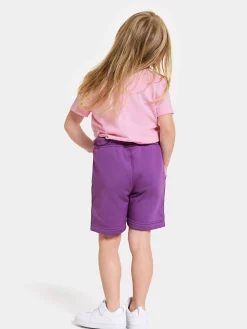 Børn Didriksons Corin Powerstretch Shorts, Tulip Purple