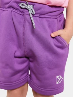 Børn Didriksons Corin Powerstretch Shorts, Tulip Purple