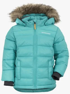 Børn Didriksons Digory Dynejakke, Peacock Green