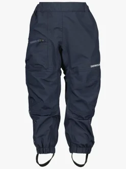 Overtøj|Didriksons Dusk Skalbukser, Navy Blå