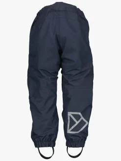 Overtøj|Didriksons Dusk Skalbukser, Navy Blå