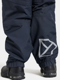 Overtøj|Didriksons Dusk Skalbukser, Navy Blå