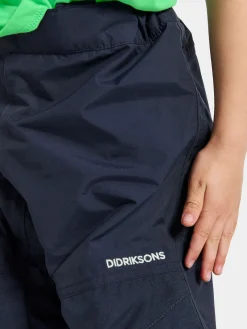 Overtøj|Didriksons Dusk Skalbukser, Navy Blå