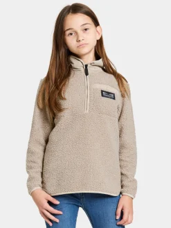 Fleecetøj|Didriksons Exa Fleecetrøje, Beach beige
