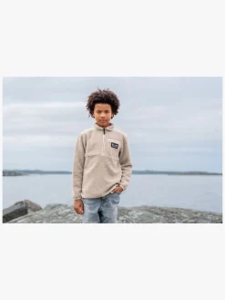 Fleecetøj|Didriksons Exa Fleecetrøje, Beach beige