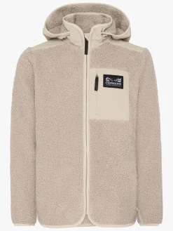 Fleecetøj|Didriksons Exa Fleecetrøje, Beach Beige