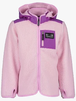 Fleecetøj|Didriksons Exa Fleecetrøje, Orchid Pink Lyserød/Lilla