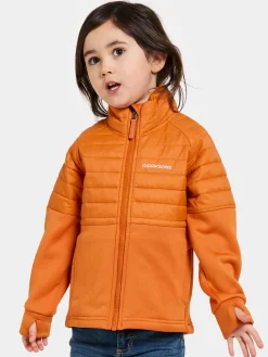 Overtøj|Didriksons Filur Hybridjakke, Jam Orange