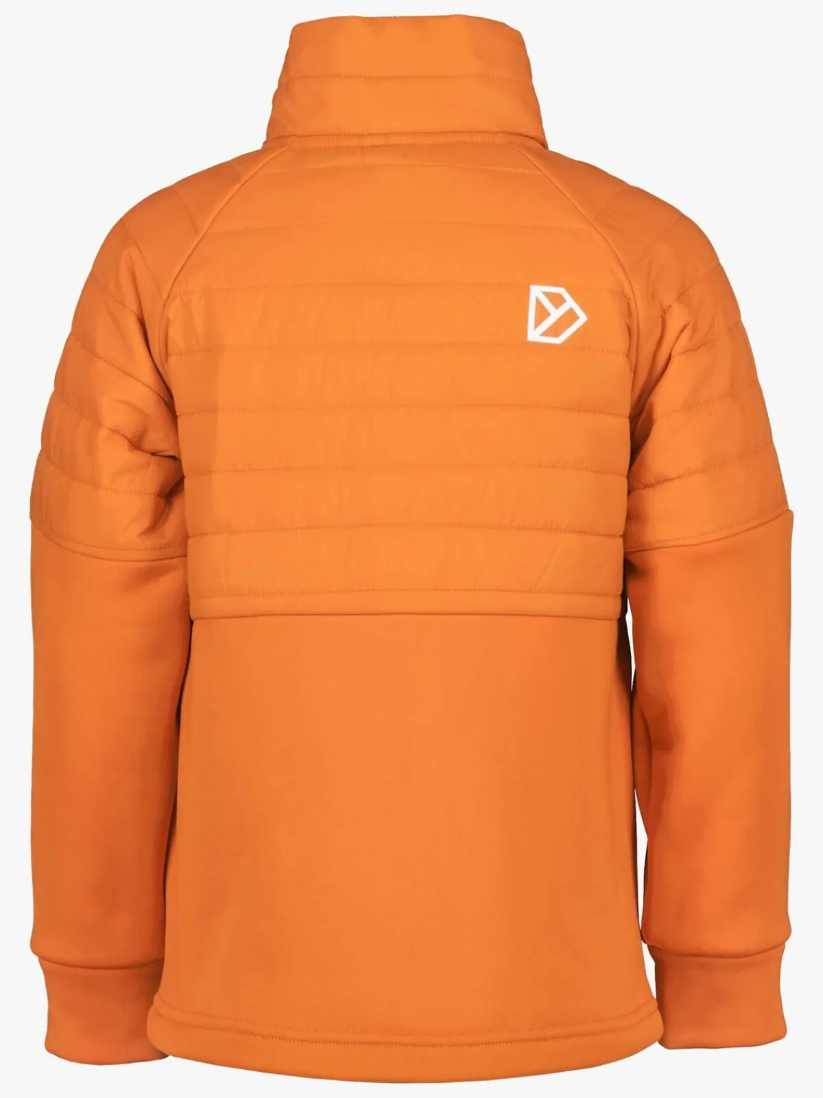 Overtøj|Didriksons Filur Hybridjakke, Jam Orange