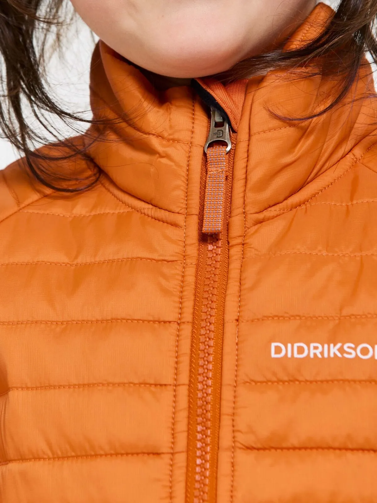 Overtøj|Didriksons Filur Hybridjakke, Jam Orange