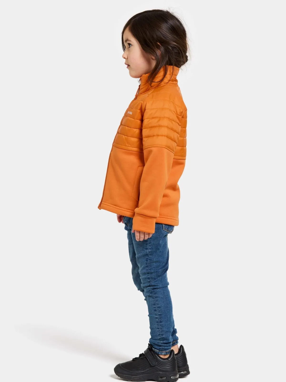 Overtøj|Didriksons Filur Hybridjakke, Jam Orange