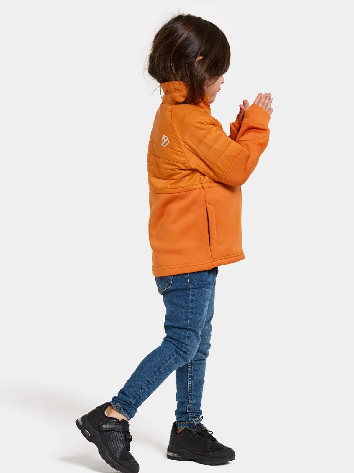Overtøj|Didriksons Filur Hybridjakke, Jam Orange